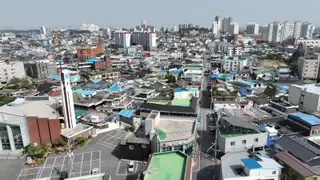 뉴트로 이리열차 타고 익산행 포스터