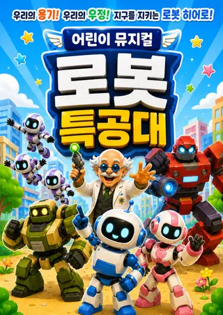 로봇 특공대 [부산 기장] 포스터