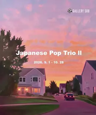 [갤러리 508] Japanese Pop Trio II 포스터