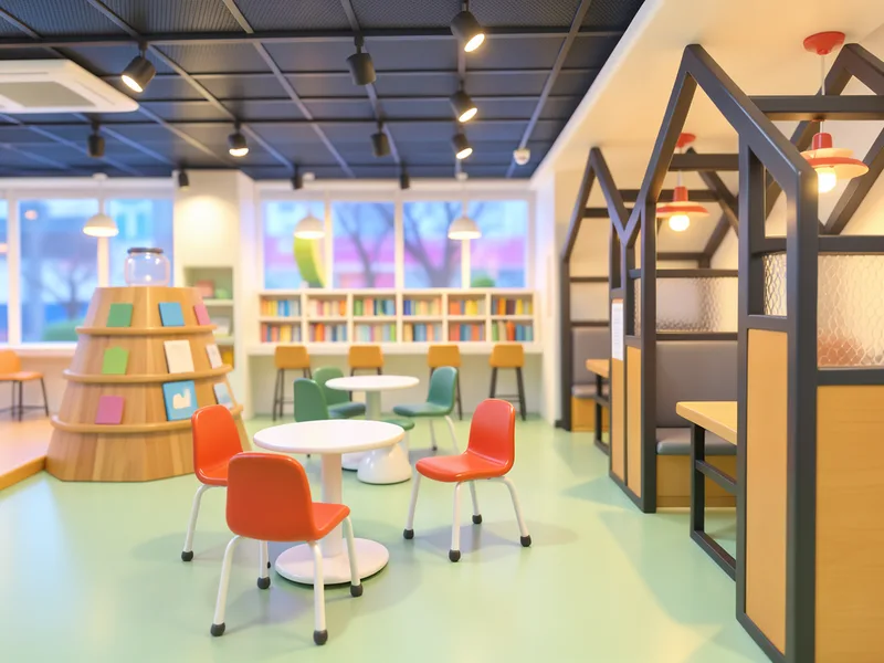달서어린이도서관 사진
