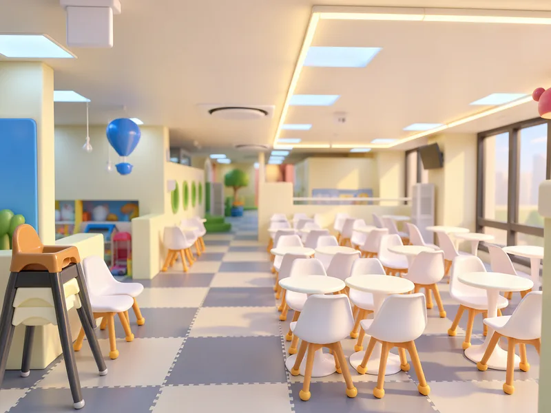 제니스키즈카페 이천점 사진
