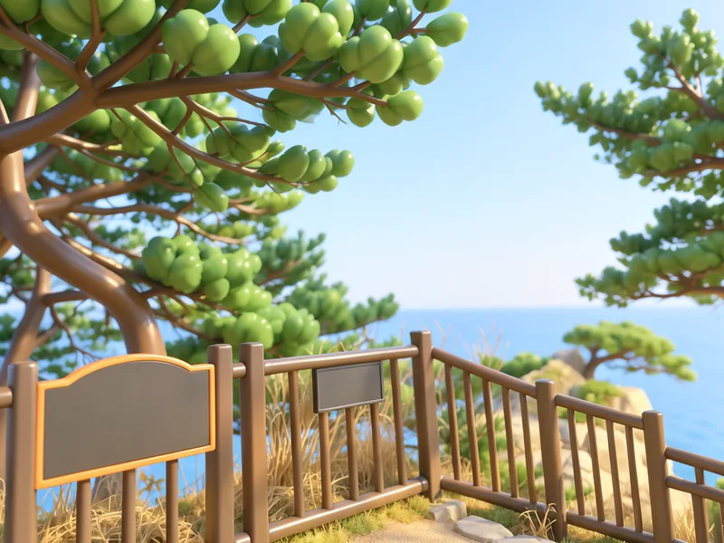 하조대전망대 사진