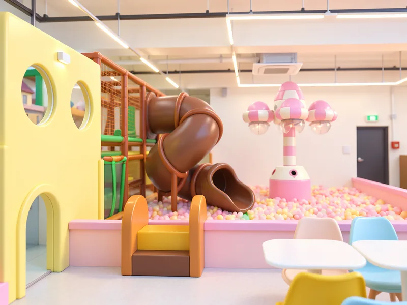 제니스키즈카페 용인점 사진
