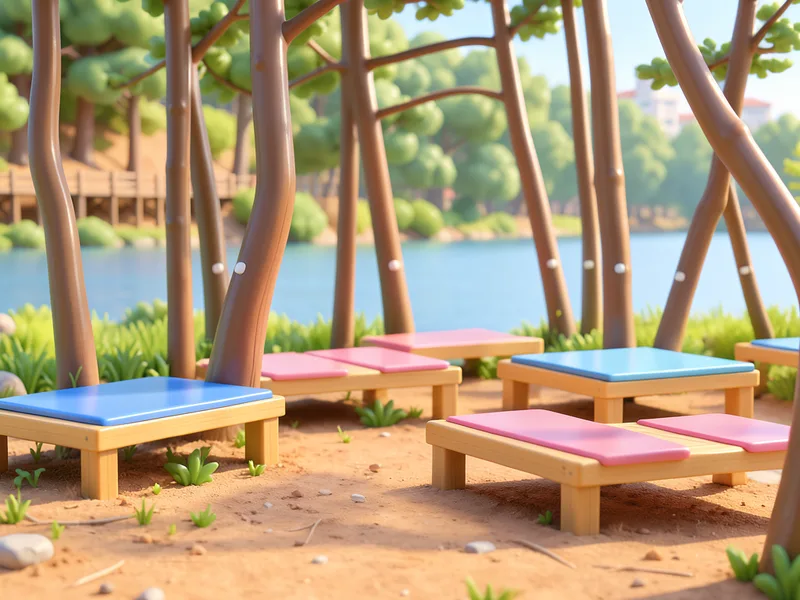 월랑 유아숲체험원 사진