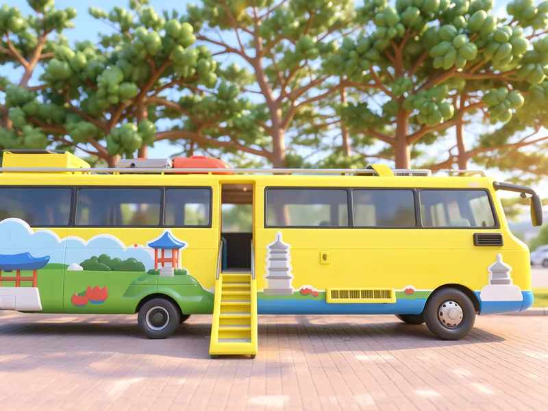 부여 수륙양용 시티 투어 사진