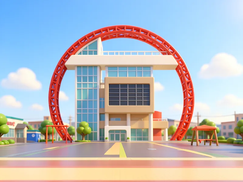 새천년기념관 사진