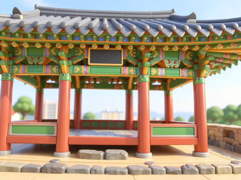 동피랑벽화마을 사진