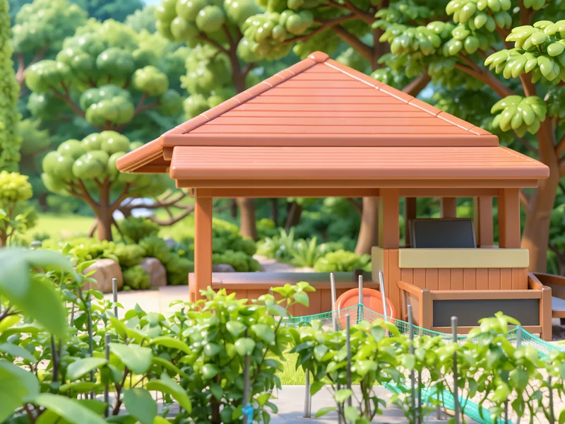 보배산장 사진