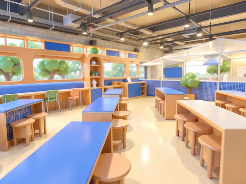 라바타운 사진