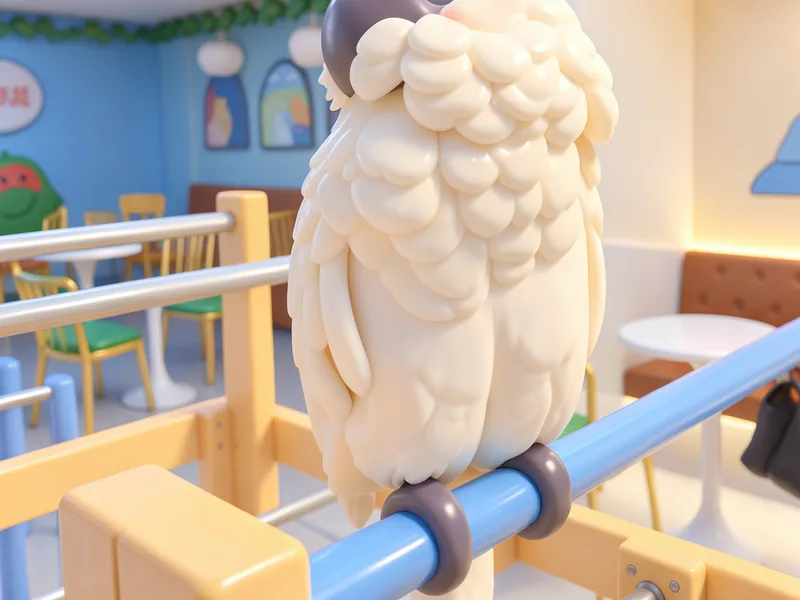 리프패럿 정관점 사진