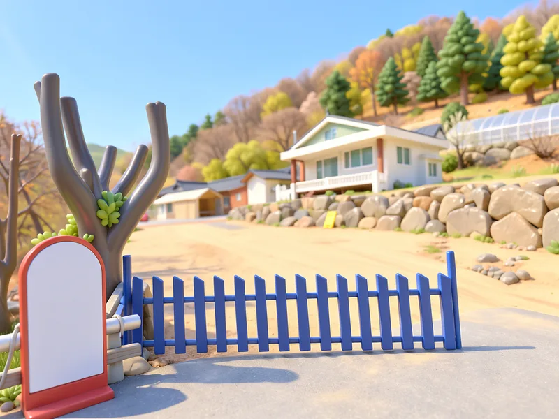 호두나무집 사진