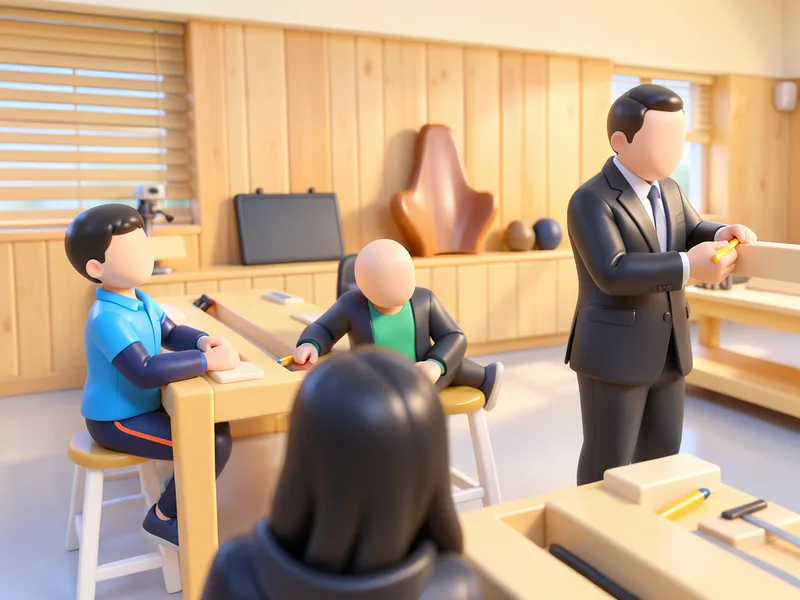 방화동목재문화체험장 사진