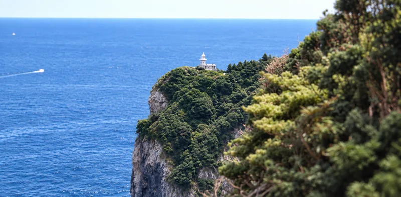 도동등대 사진