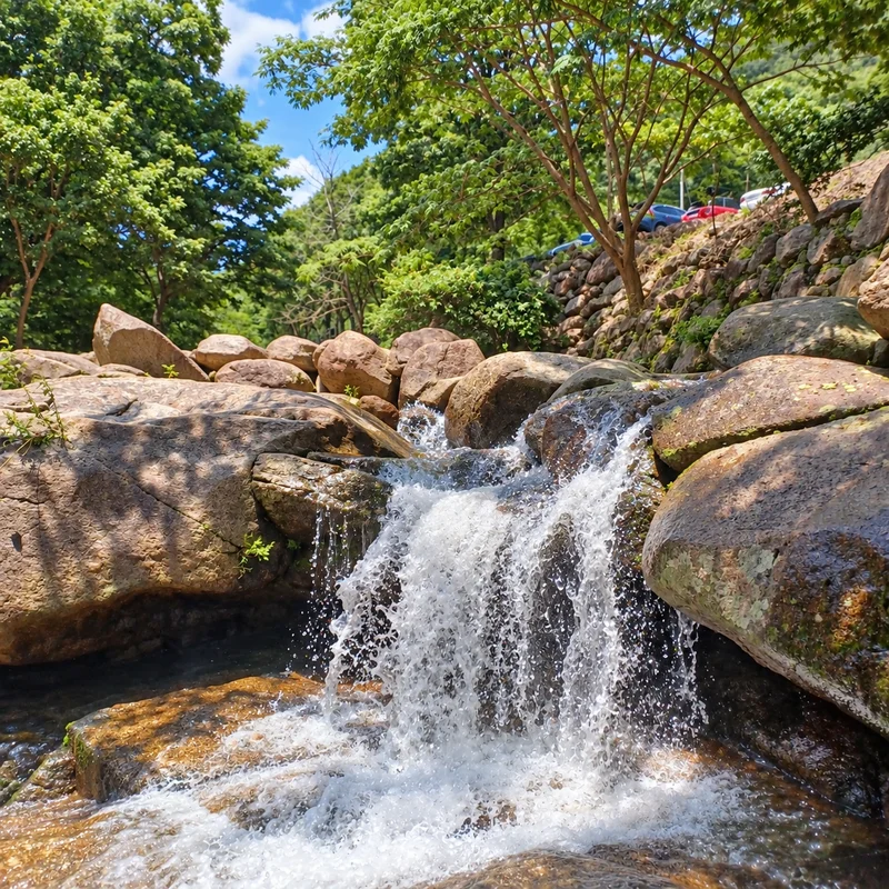 꽃사슴산장 사진