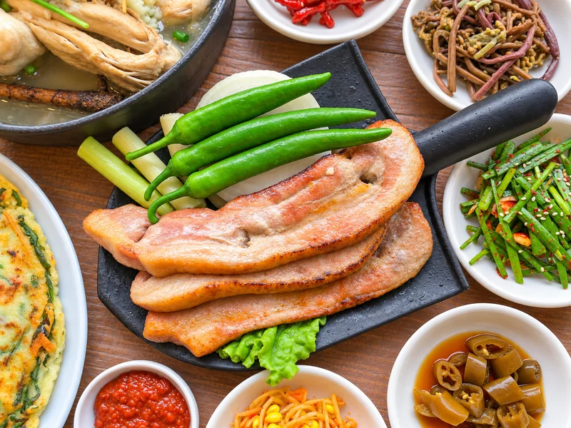 마당바위 장흥본점 사진