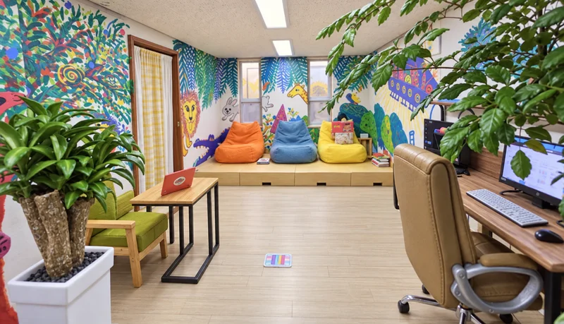 금산기적의도서관 사진