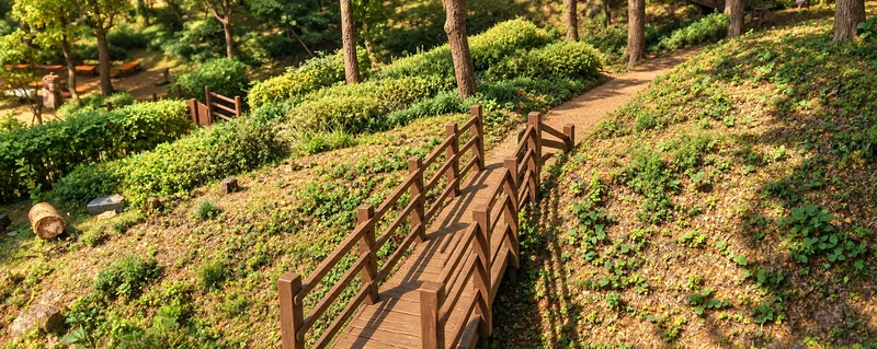 백석유아숲체험원 사진
