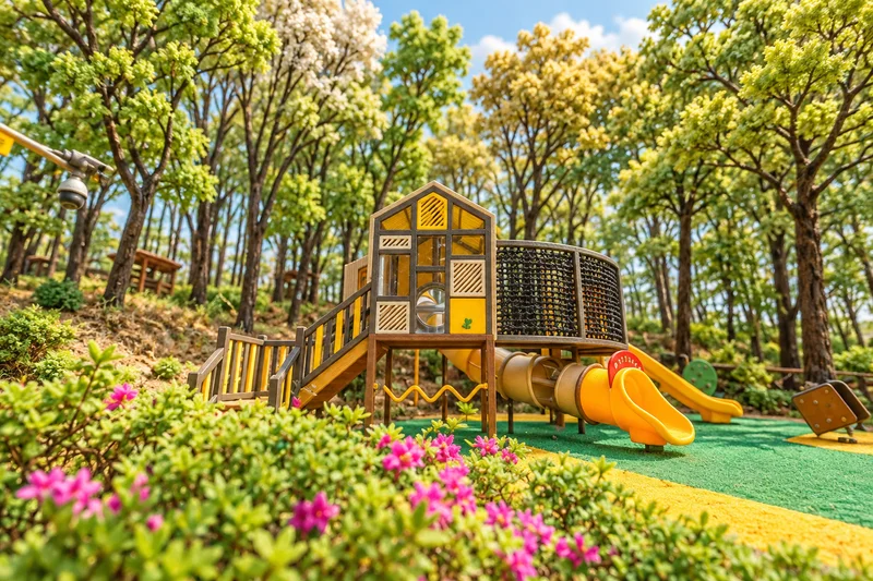 용왕산 유아숲체험원 사진