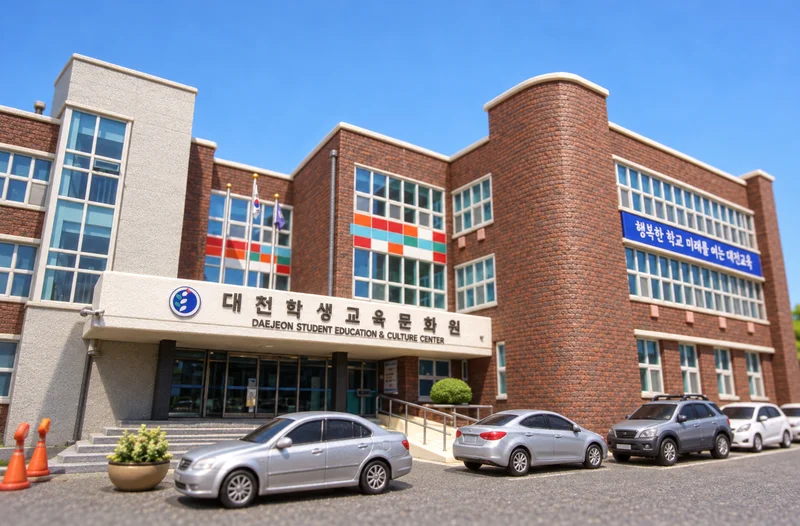 대전학생교육문화원부설 산성어린이도서관 사진