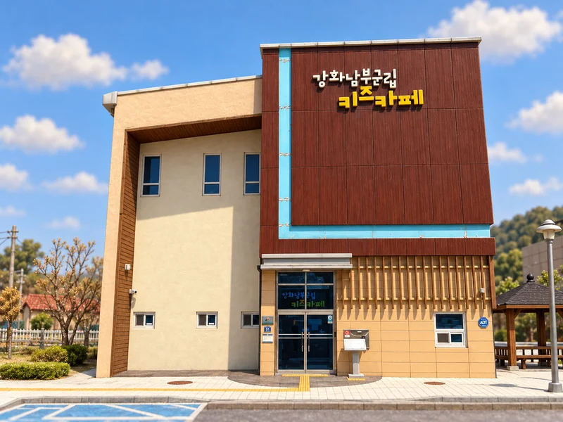 강화행복 키즈카페 남부점 사진