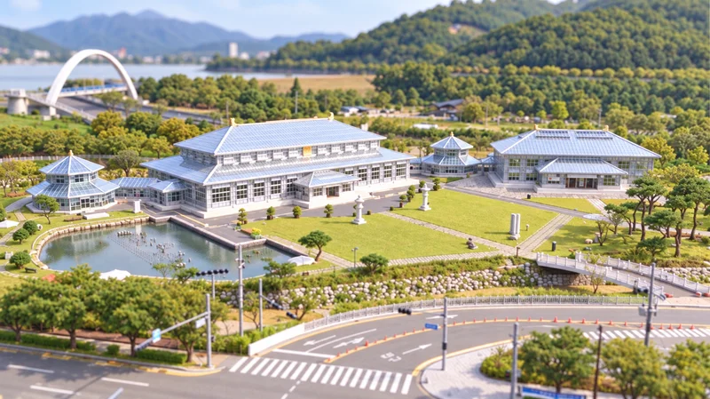 경주동궁원 사진