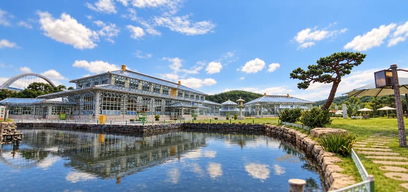 경주동궁원 사진