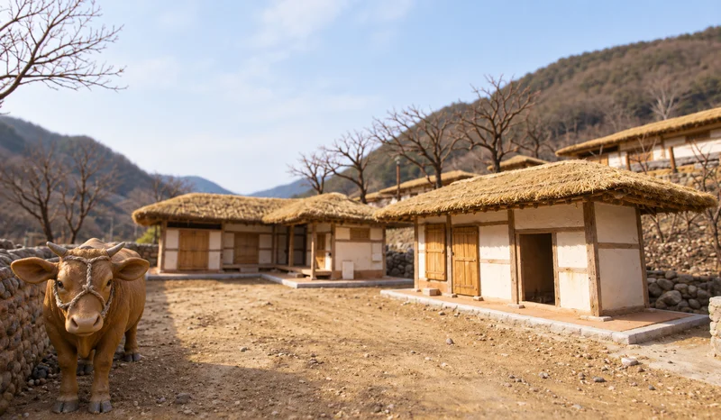 새마을운동발상지기념공원 사진