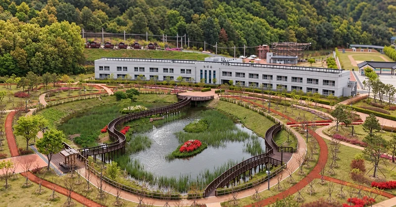 새마을운동발상지기념공원 사진