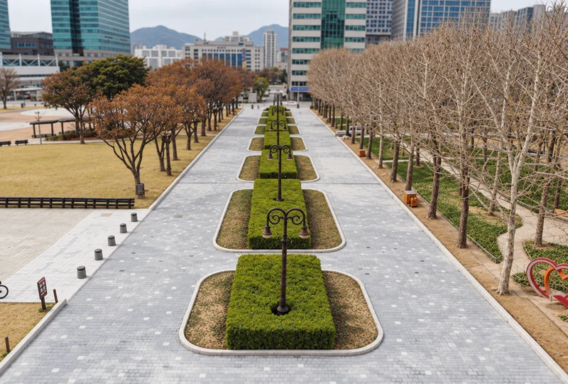 평촌중앙공원 사진
