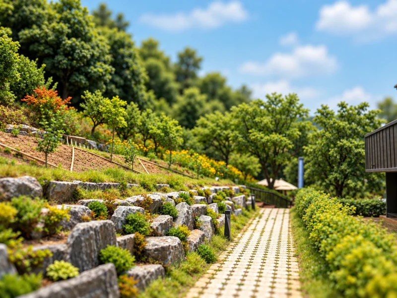 산골수목원(카페수목) 사진