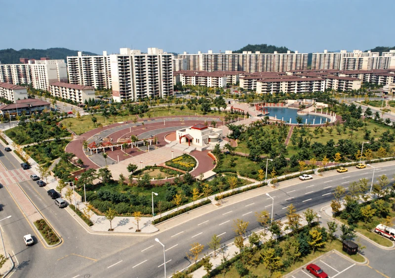 파리공원 사진