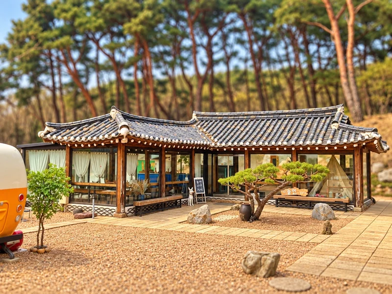 북한산놀면라면카페 은평한옥마을점 사진