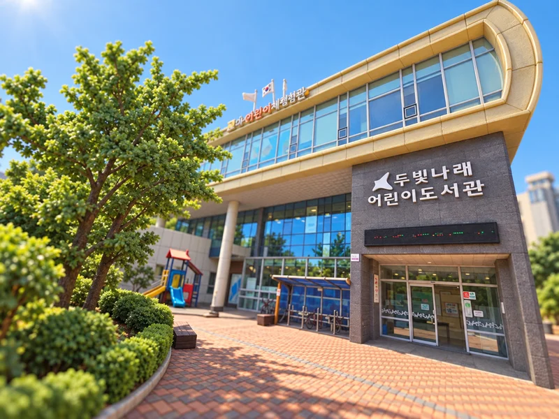 화성시립 두빛나래어린이도서관 사진
