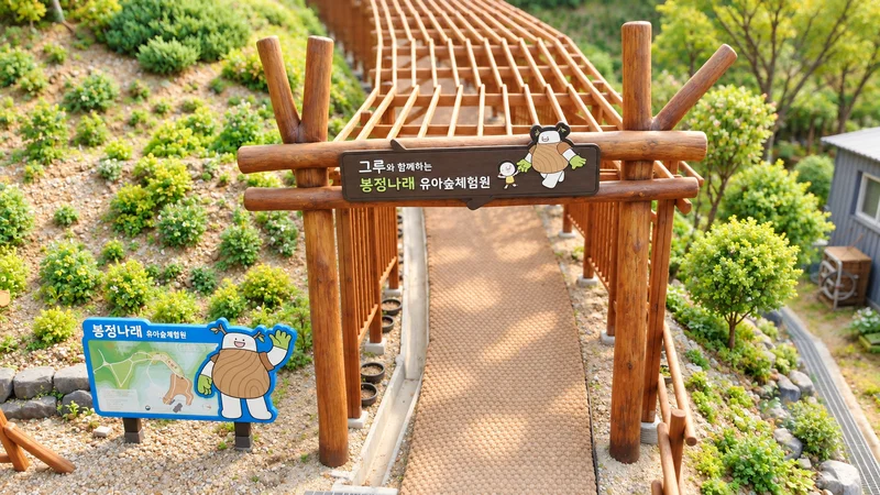 봉정나래 유아숲체험원 사진