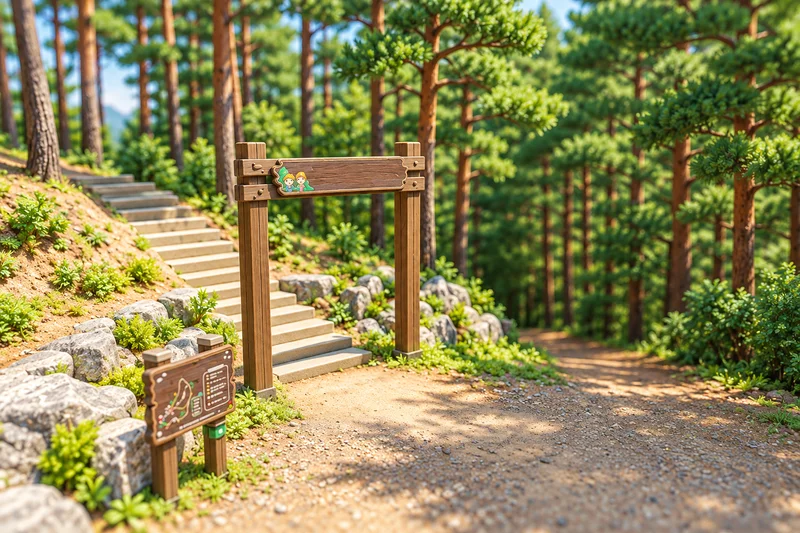 삼척동자 유아숲체험원 사진