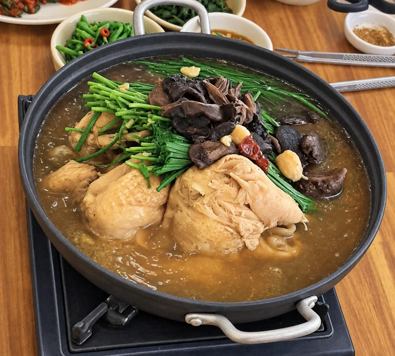 산맥계곡식당 사진