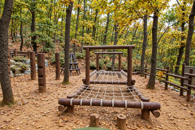 구름산산림욕장 사진
