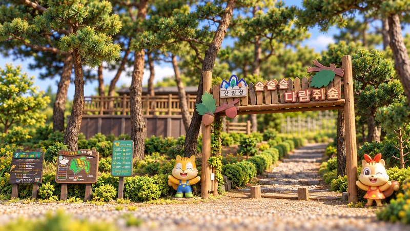 솔솔솔다람쥐숲 유아숲체험원 사진