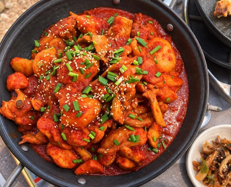 장군봉산장 사진