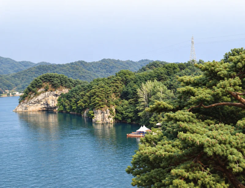 경천대 사진