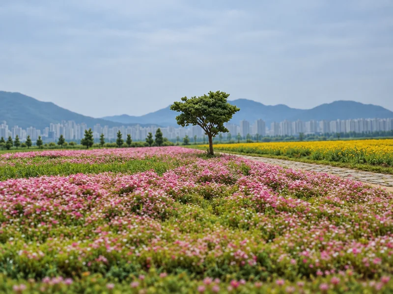 대동생태체육공원 사진