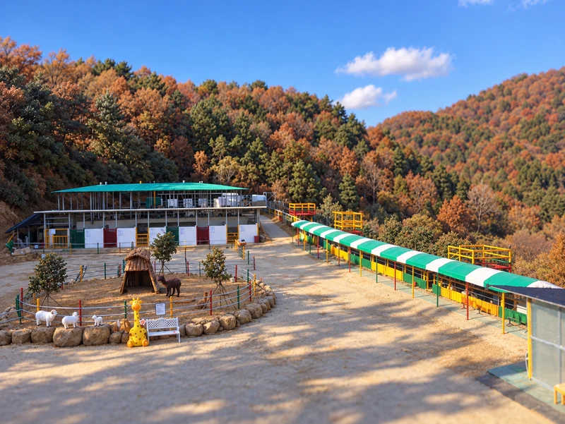 여수아기동물농장 사진