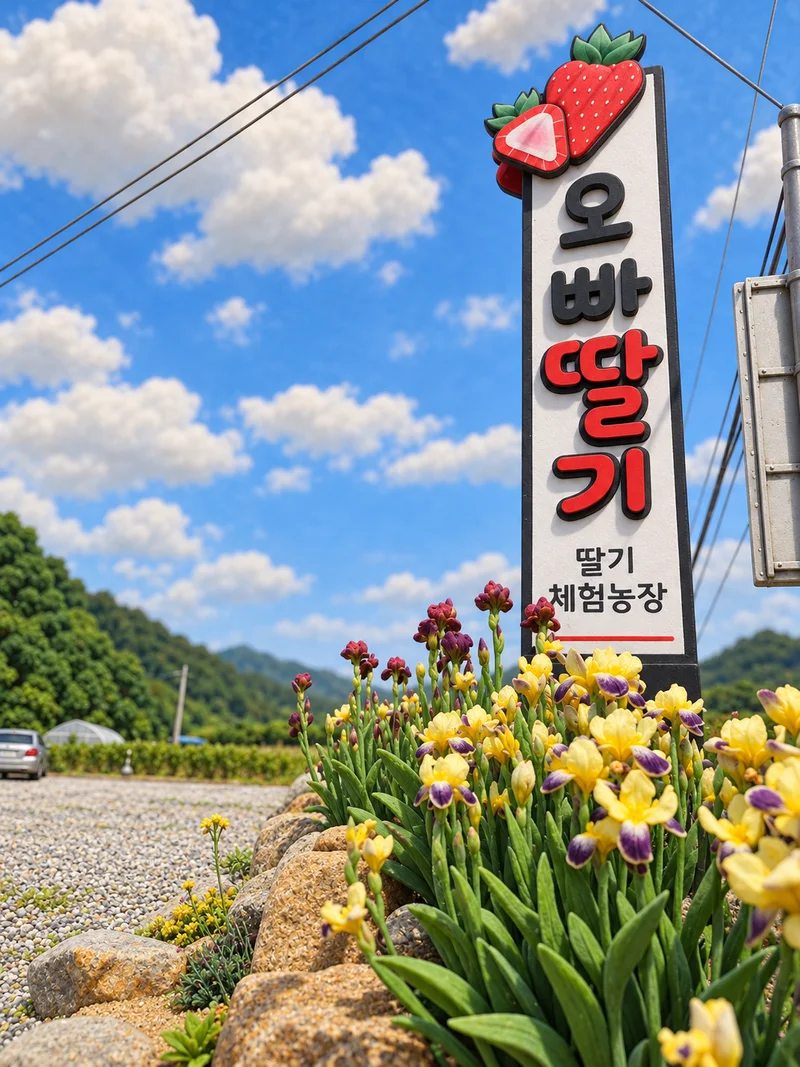 오빠딸기체험농장 사진