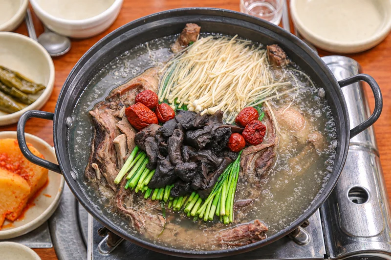 팔공산하식당 사진
