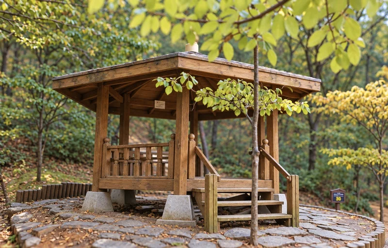 심학산 사진