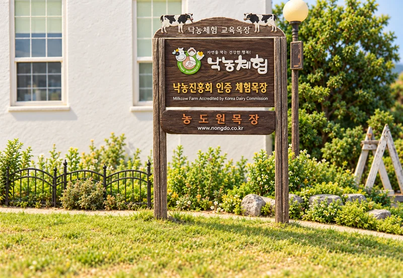 농도원목장 사진