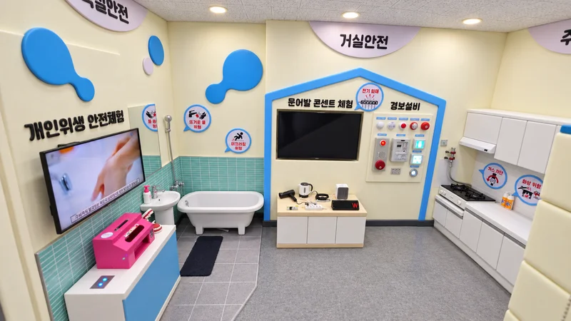 거제시어린이교통공원 사진