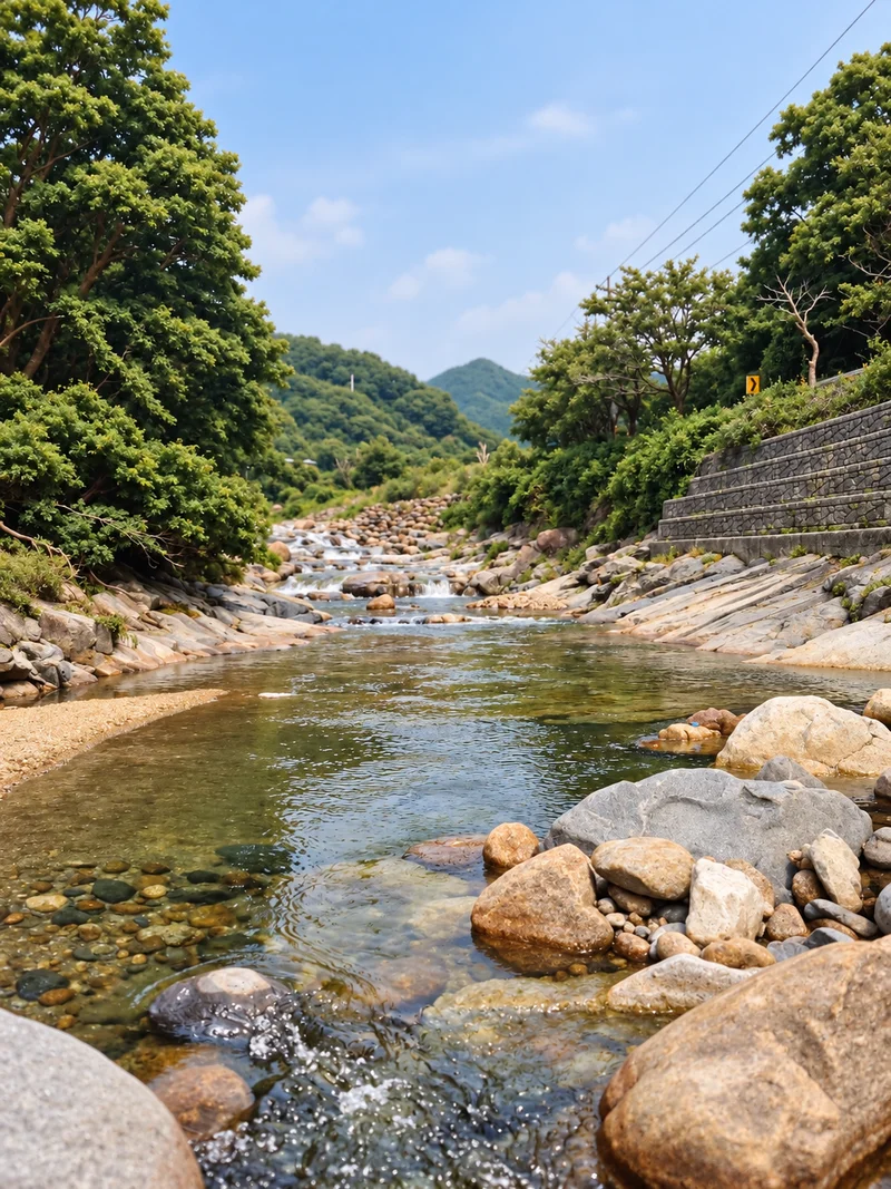 산청지리산반달캠핑장 사진