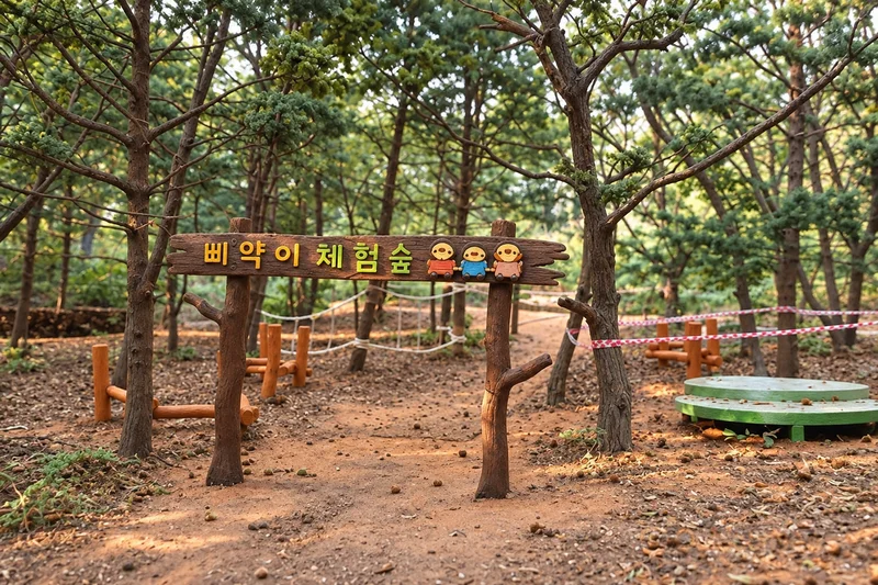 안곡습지공원유아숲체험원 사진