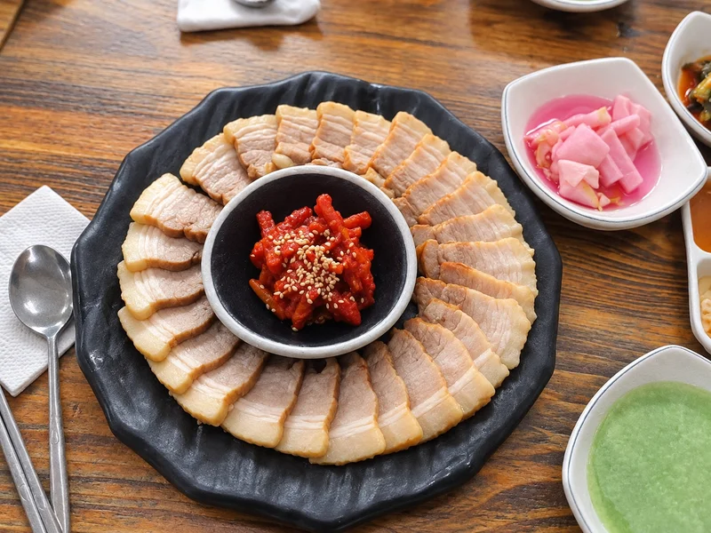 바위마을막국수 사진